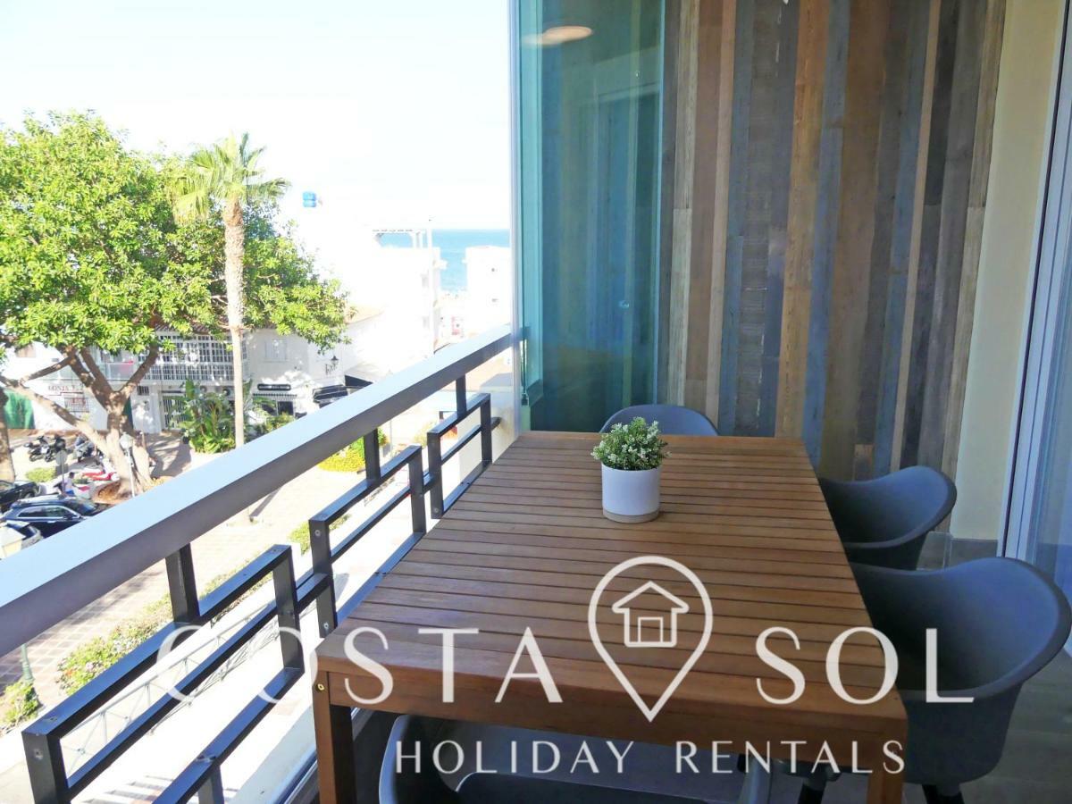 Apartamento Vacacional A 1 Minuto De La Playa - Carihuela Torremolinos Kültér fotó