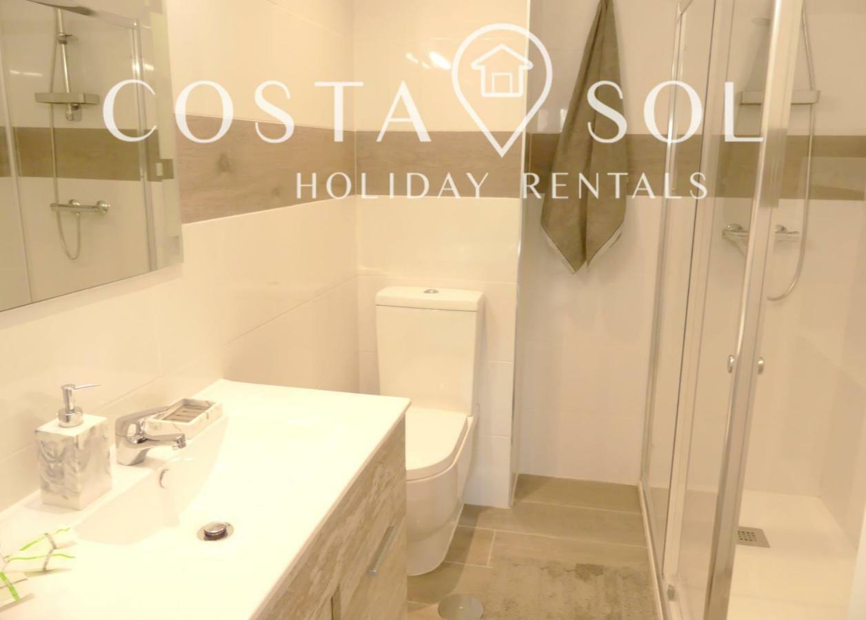 Apartamento Vacacional A 1 Minuto De La Playa - Carihuela Torremolinos Kültér fotó