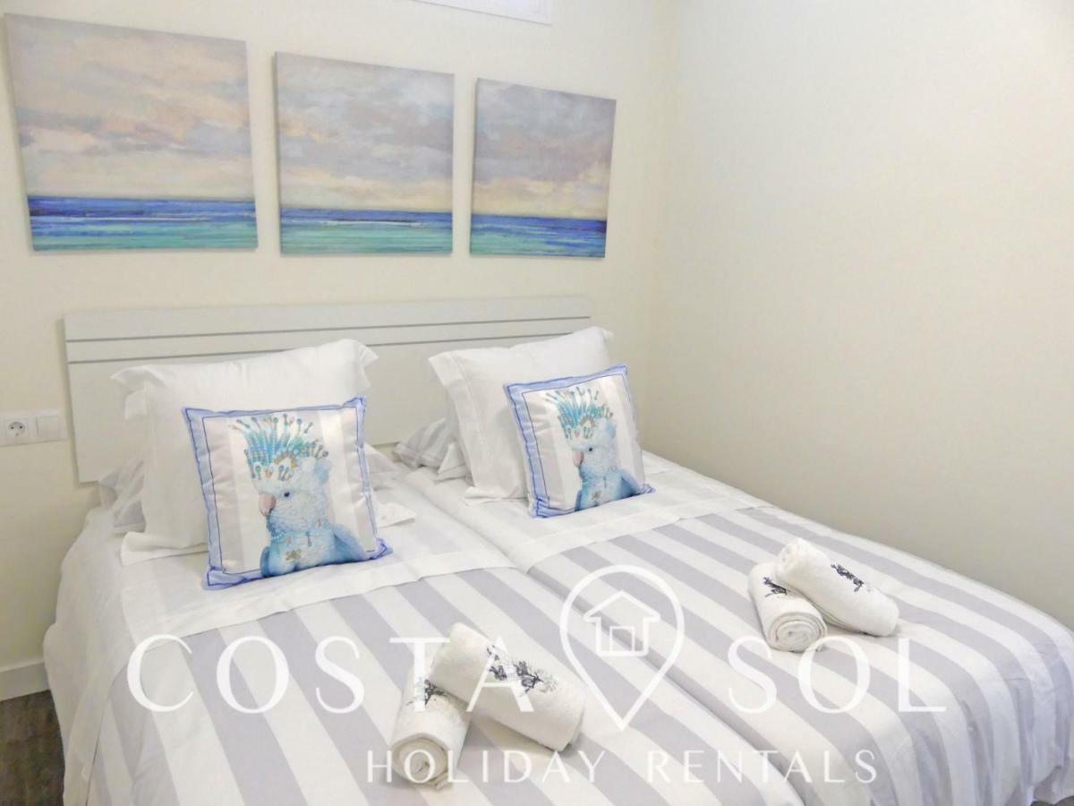 Apartamento Vacacional A 1 Minuto De La Playa - Carihuela Torremolinos Kültér fotó