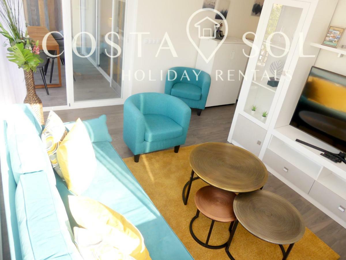 Apartamento Vacacional A 1 Minuto De La Playa - Carihuela Torremolinos Kültér fotó