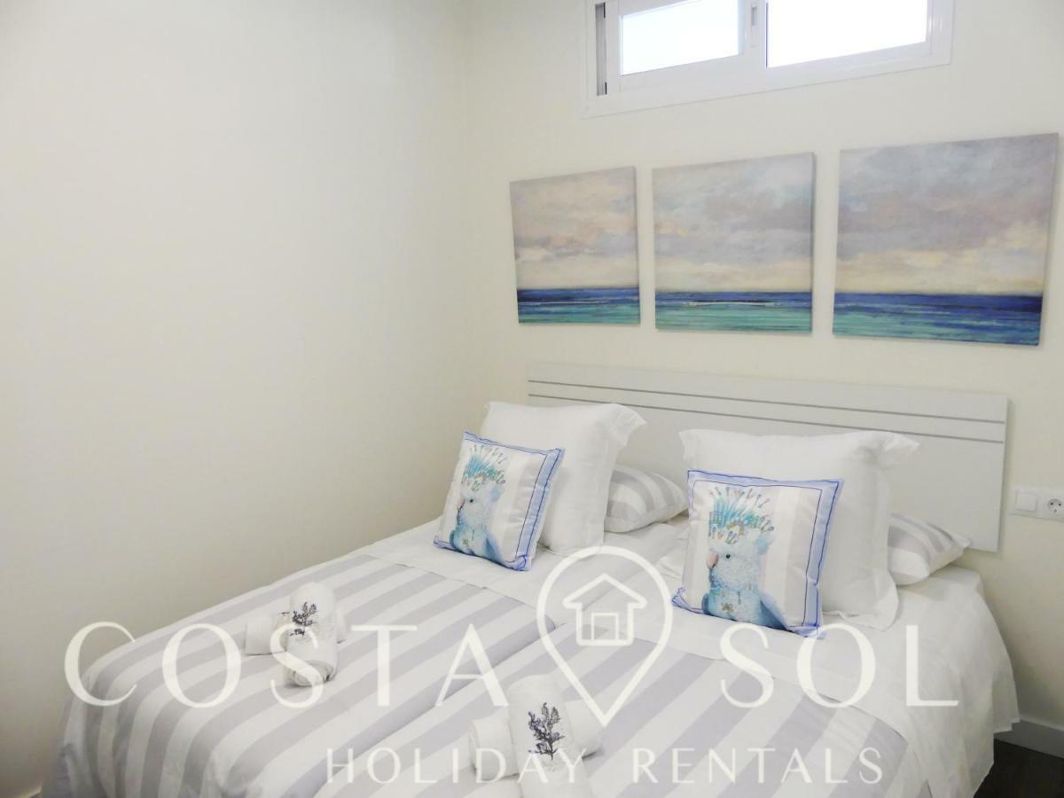 Apartamento Vacacional A 1 Minuto De La Playa - Carihuela Torremolinos Kültér fotó