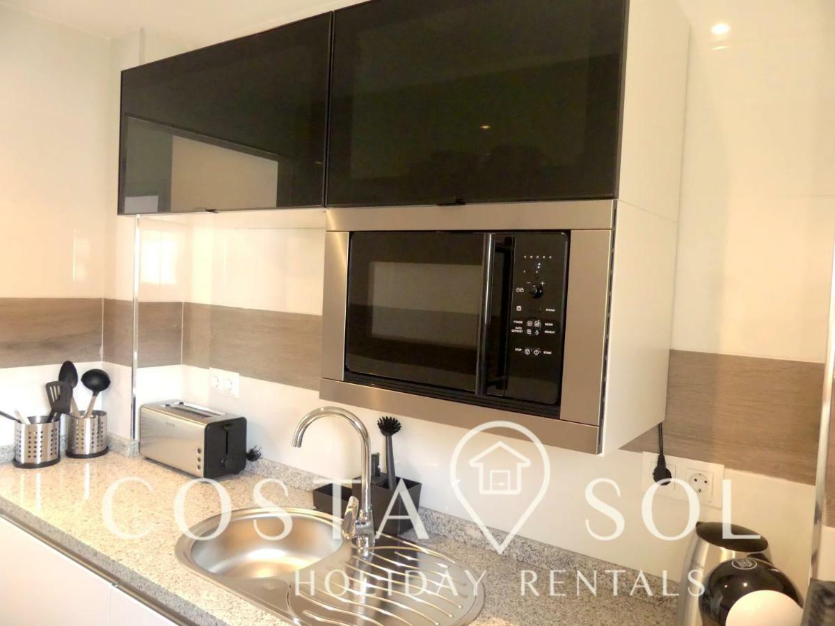 Apartamento Vacacional A 1 Minuto De La Playa - Carihuela Torremolinos Kültér fotó
