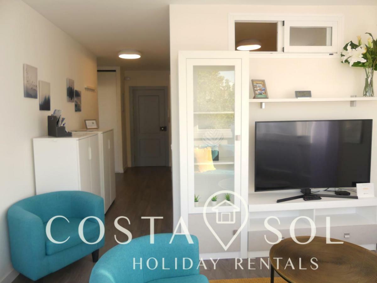 Apartamento Vacacional A 1 Minuto De La Playa - Carihuela Torremolinos Kültér fotó
