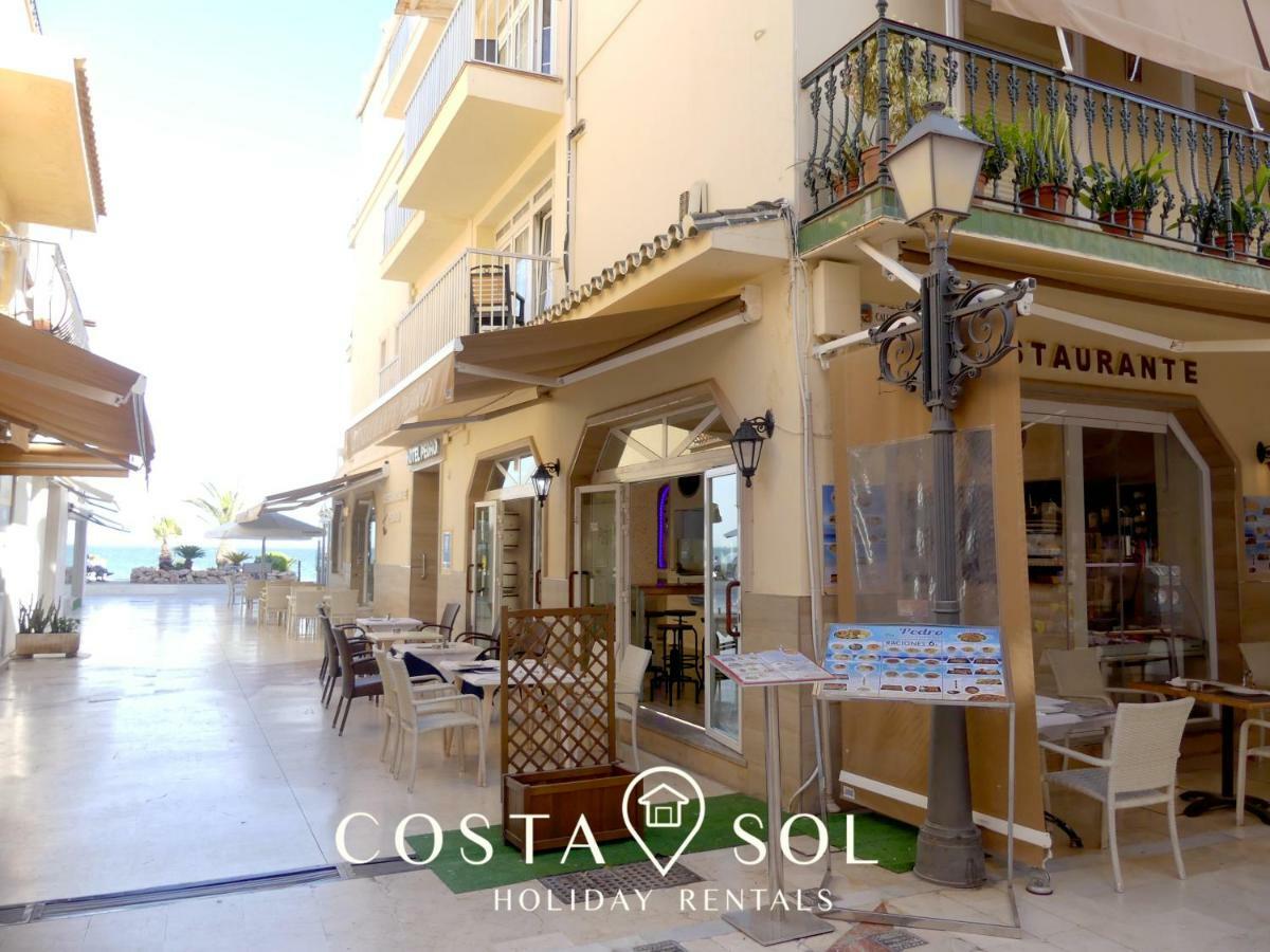 Apartamento Vacacional A 1 Minuto De La Playa - Carihuela Torremolinos Kültér fotó