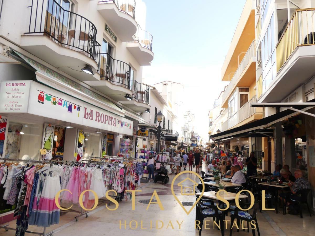Apartamento Vacacional A 1 Minuto De La Playa - Carihuela Torremolinos Kültér fotó